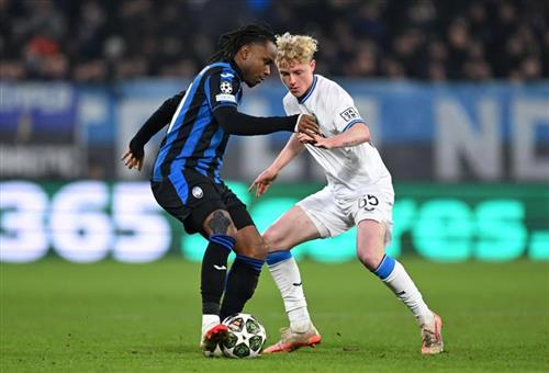 Atalanta gegen Club Brügge