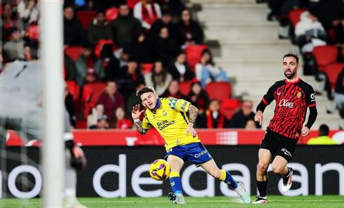RCD Mallorca gegen Las Palmas