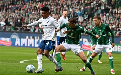 Werder Bremen gegen TSG Hoffenheim