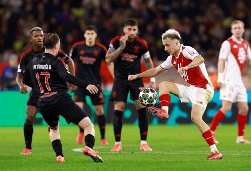 Monaco gegen Benfica