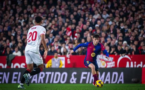 Sevilla gegen Barcelona