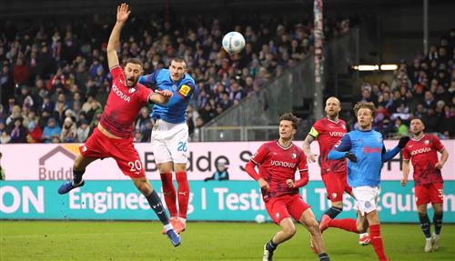 Kiel Holstein gegen Bochum vfl