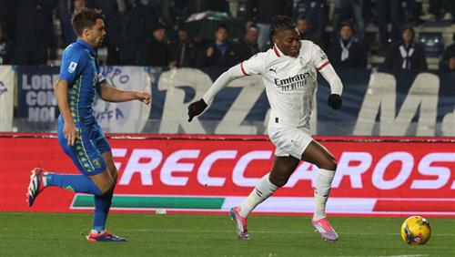 Empoli gegen AC Mailand