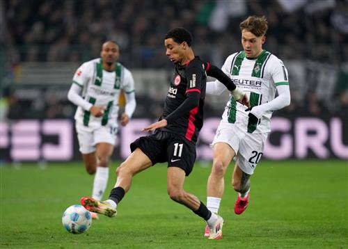 Mönchengladbach gegen Eintracht Frankfurt