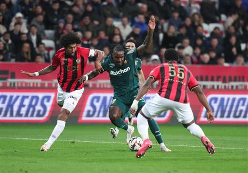 OGC Nice gegen RC Lens
