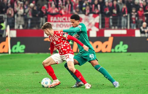 Mainz 05 gegen Augsburg