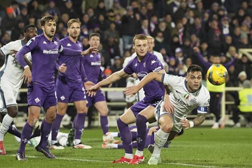 Fiorentina gegen Inter Mailand
