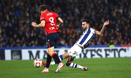 Real Sociedad gegen Osasuna