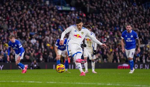 Leeds United gegen Cardiff City