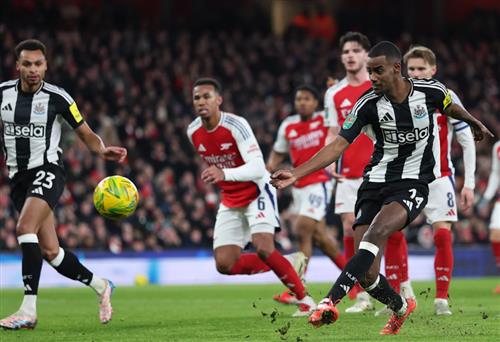 Newcastle United gegen Arsenal