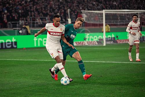 Stuttgart gegen Augsburg