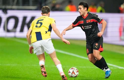 Midtjylland gegen Fenerbahce