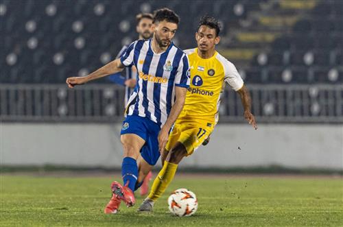 Maccabi Tel Aviv gegen FC Porto