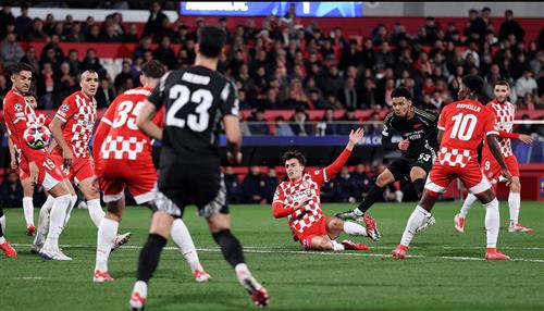 Girona gegen Arsenal