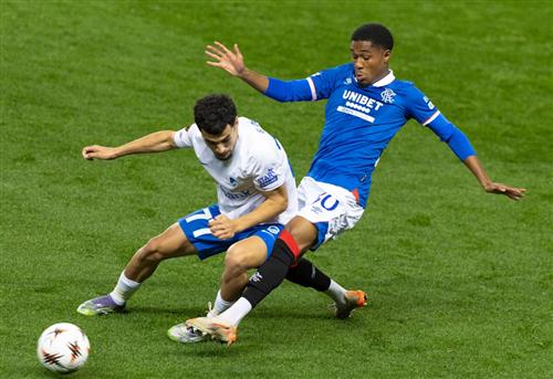 Rangers gegen Sporting Genk