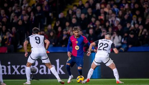 Barcelona gegen Valencia