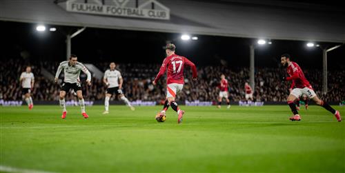 Fulham gegen Manchester United