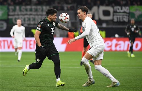 Eintracht Frankfurt gegen Ferencvaros TC