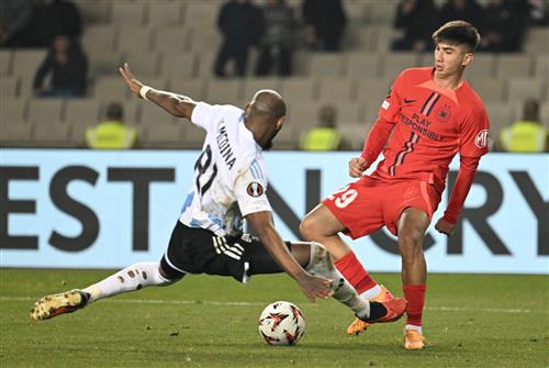 Qarabagh gegen FCSB