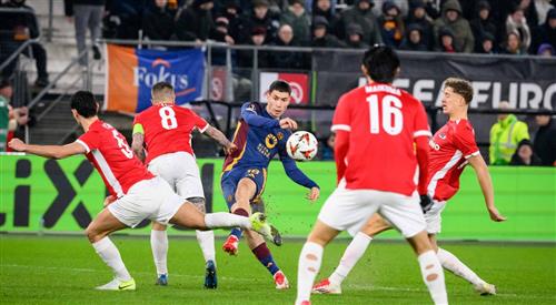 Alkmaar gegen Roma