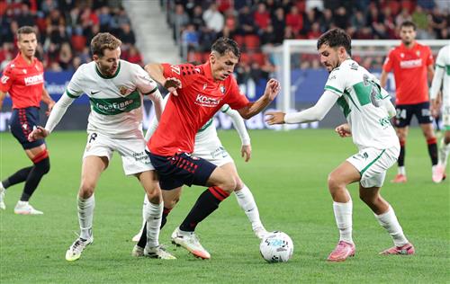 Osasuna gegen Elche