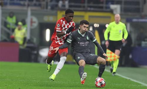 AC Mailand gegen Girona