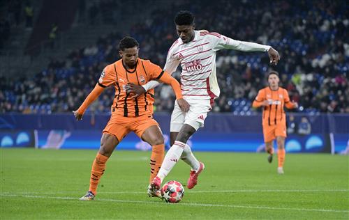 Schachtjor Donezk gegen Brest