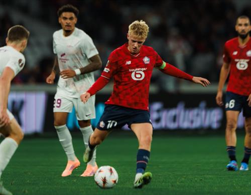 Lille gegen Bryan