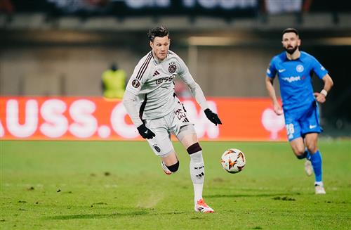 Historische Ergebnisse von Rigas FS gegen AFC Ajax
