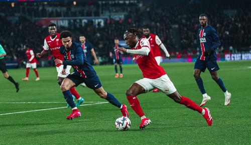 Paris Saint-Germain gegen Reims