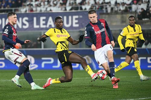 Bologna gegen Dortmund