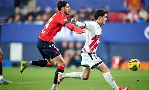 Osasuna gegen Rayo Vallecano
