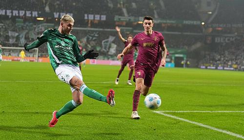 Werder Bremen gegen Augsburg