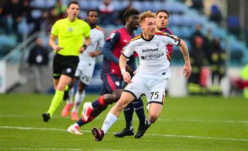 Cagliari gegen Lecce