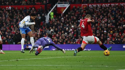 Manchester United gegen Brighton