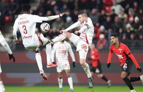 Rennes gegen Brest