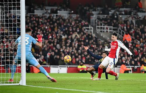Arsenal gegen Aston Villa