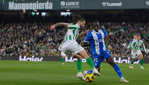 Real Betis gegen Alaves