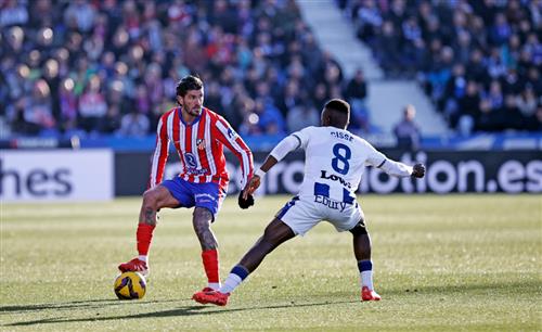 Leganes gegen Atlético Madrid