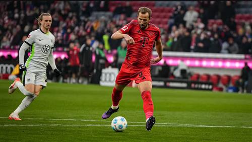 Bayern München gegen Wolfsburg