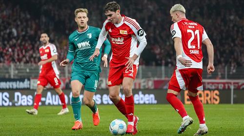 Union Berlin gegen Augsburg