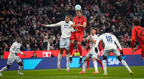 Bayern München gegen TSG Hoffenheim