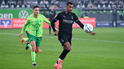 Wolfsburg gegen Mönchengladbach