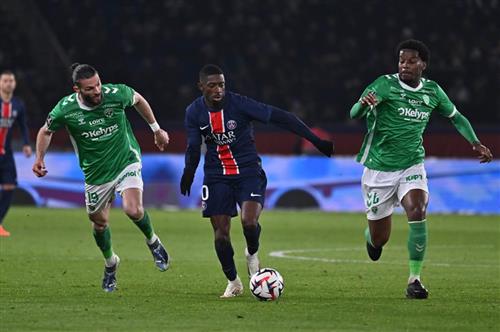Paris Saint-Germain gegen Saint-Etienne