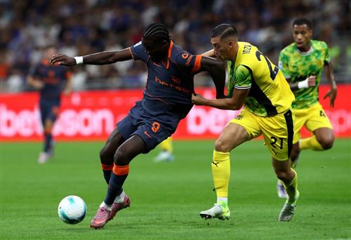Inter Mailand gegen Sassuolo