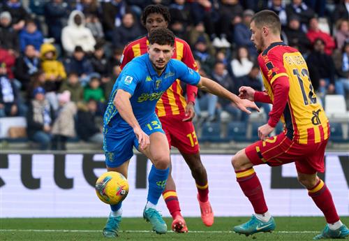 Empoli gegen Lecce