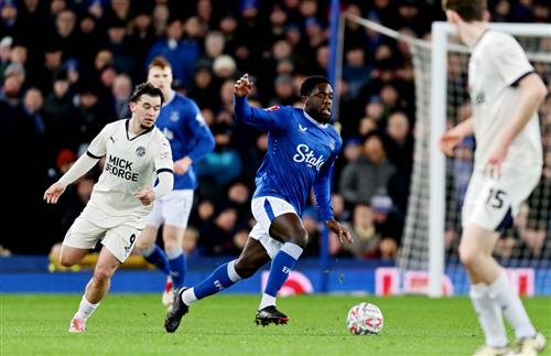 Everton gegen Peterborough United