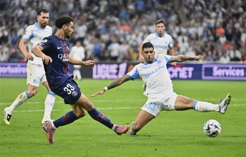 Marseille gegen Paris Saint-Germain