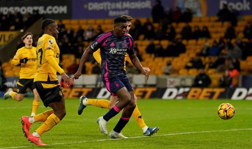 Wölfe gegen Nottingham Forest