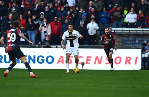 Genua gegen Parma